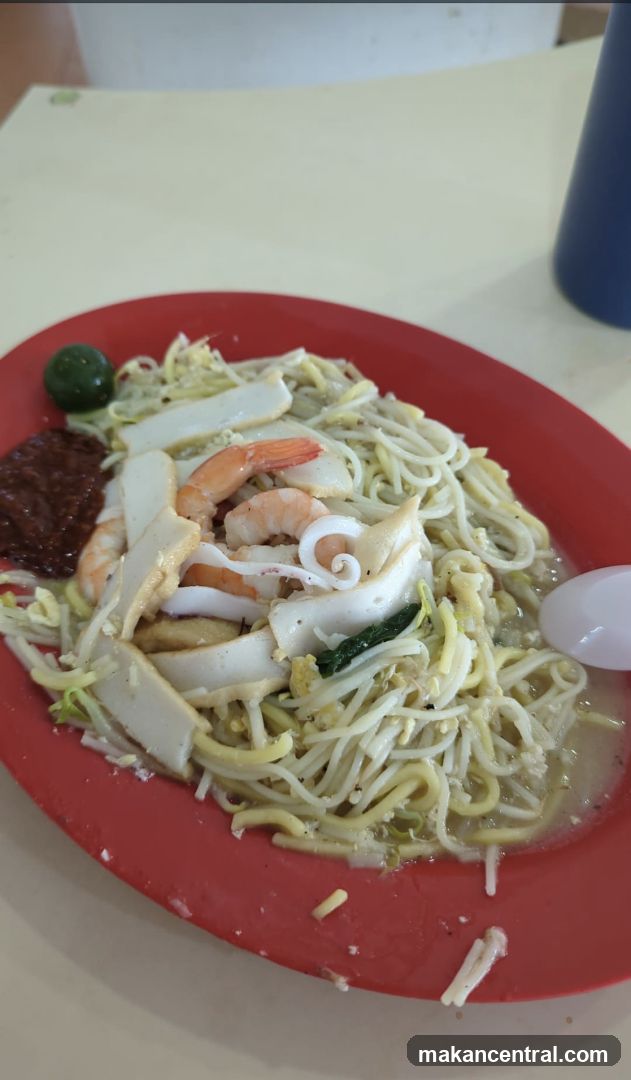 Seafood Noodles