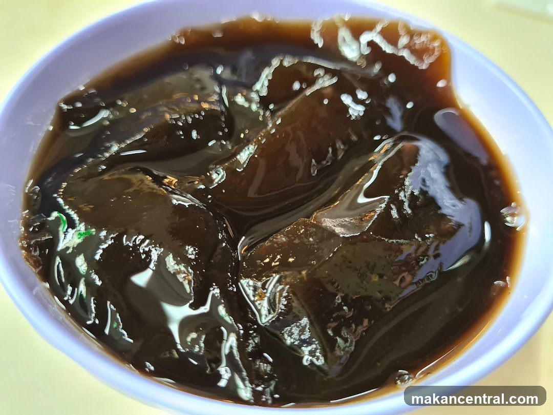 Grass Jelly Dessert