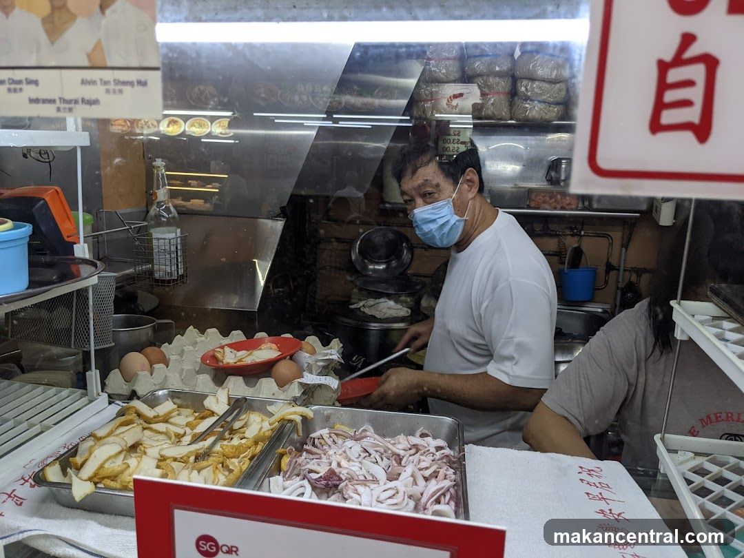 Food Stall Preparation