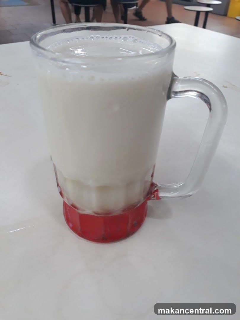 Soy Milk in a Mug