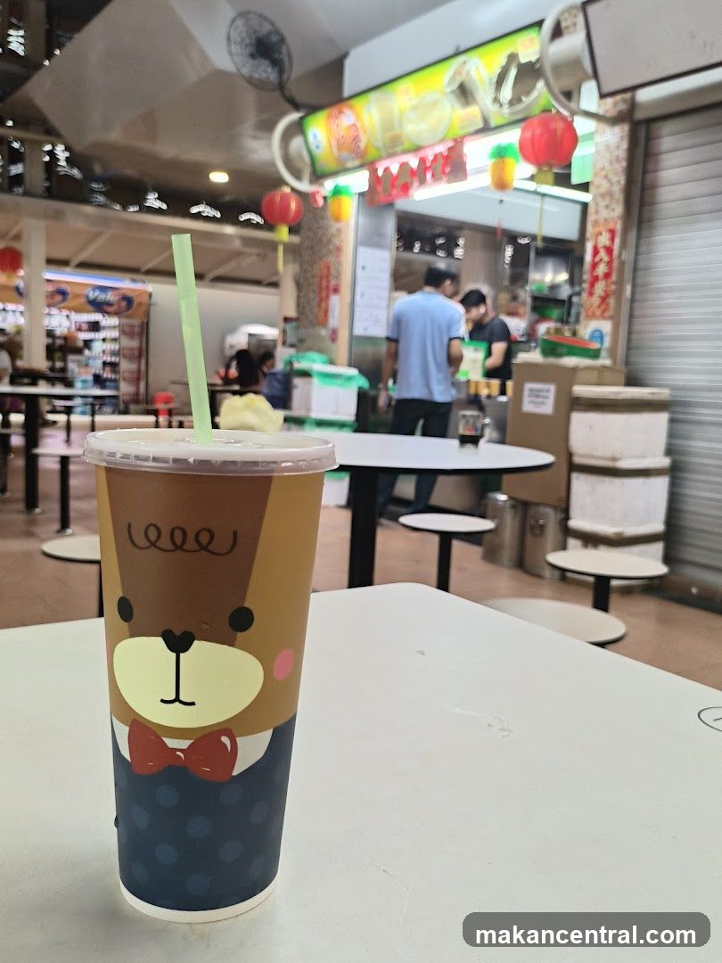 Beverage Cup at Food Stall