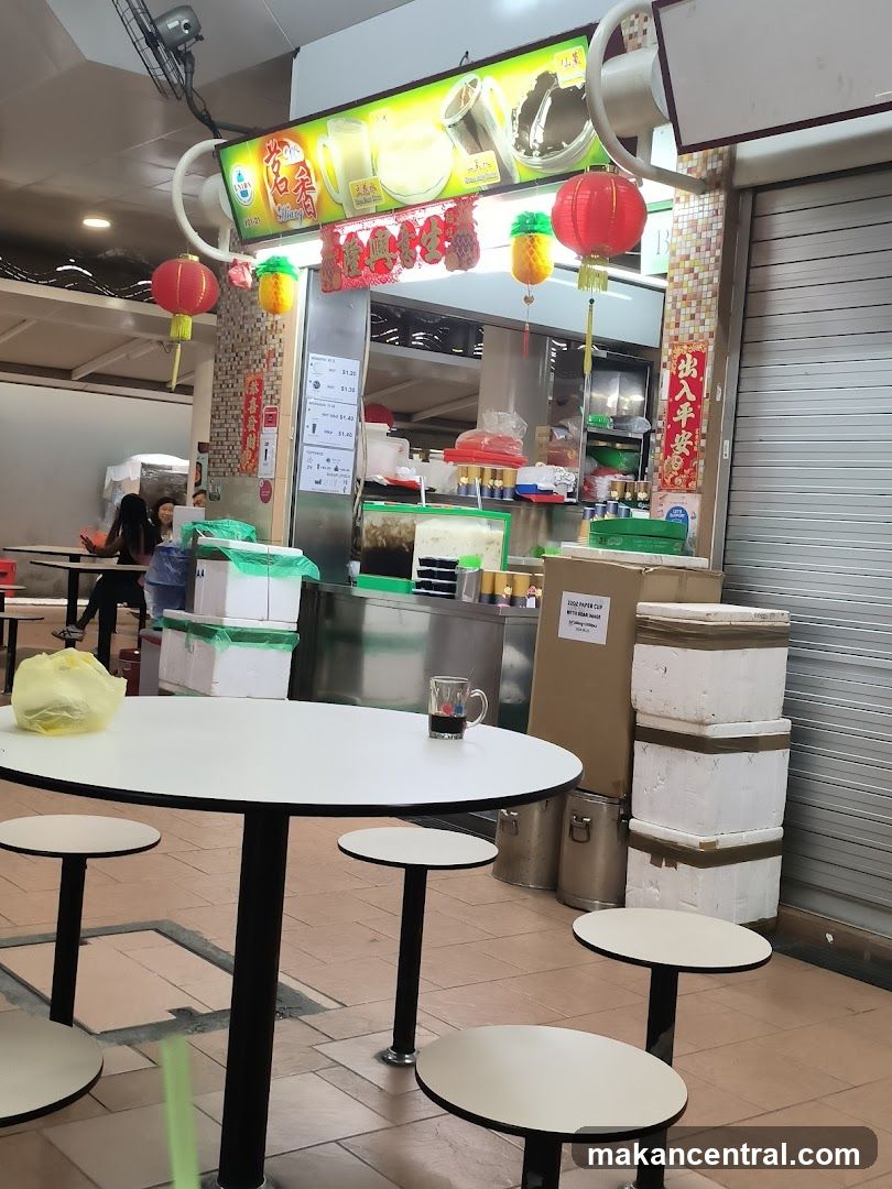 Dessert Stall with Seating