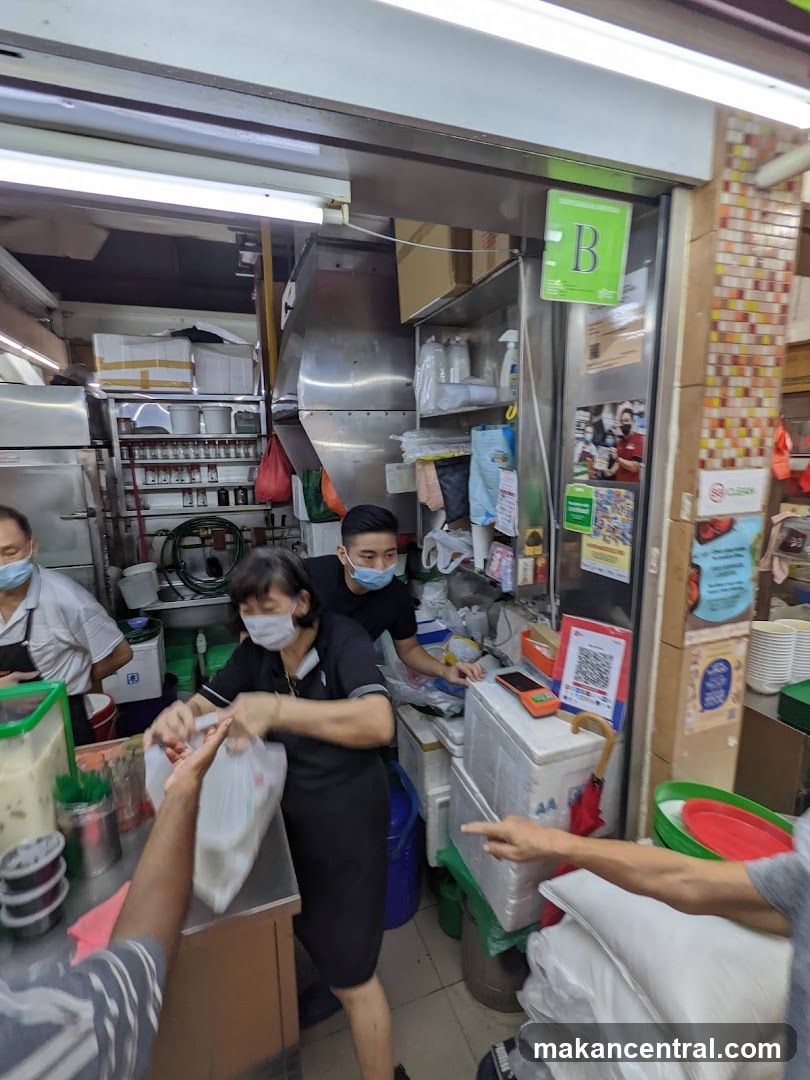 Food Stall Transaction