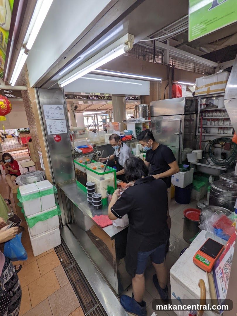 Food Stall Counter