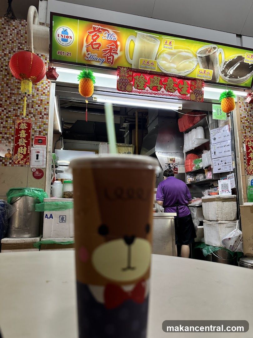 Min Hiang Soyabean Drink Stall