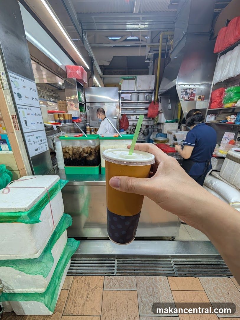 Beverage Stall in Market