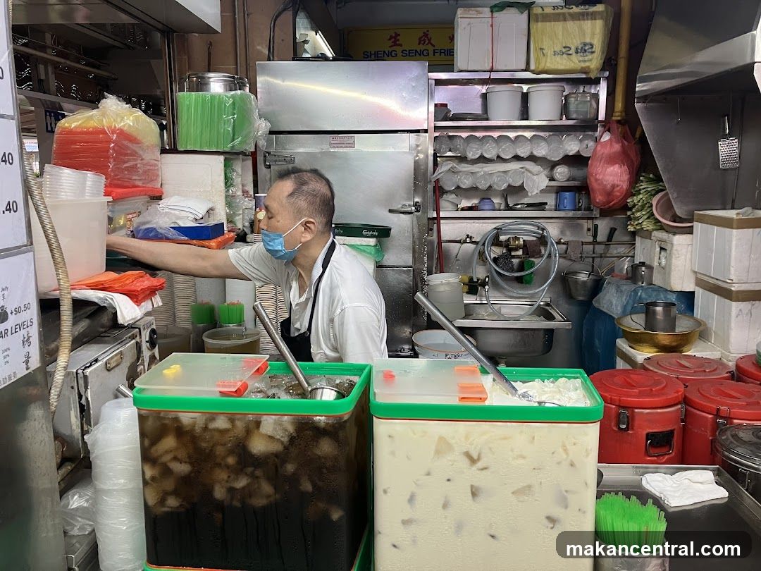 Dessert Stall Vendor