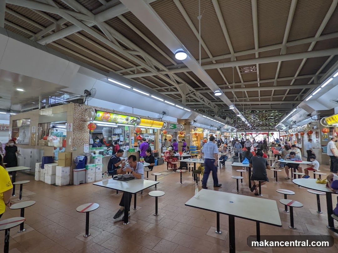 Busy Food Court