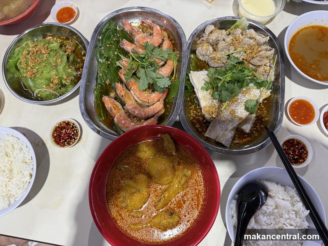 Long Yuan Fish Meat Soup + Steamed Fish