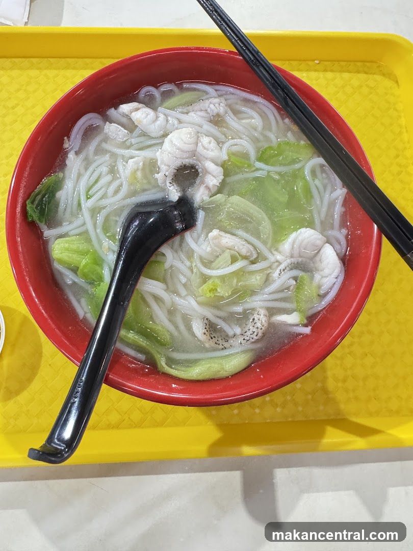 Fish Noodle Soup