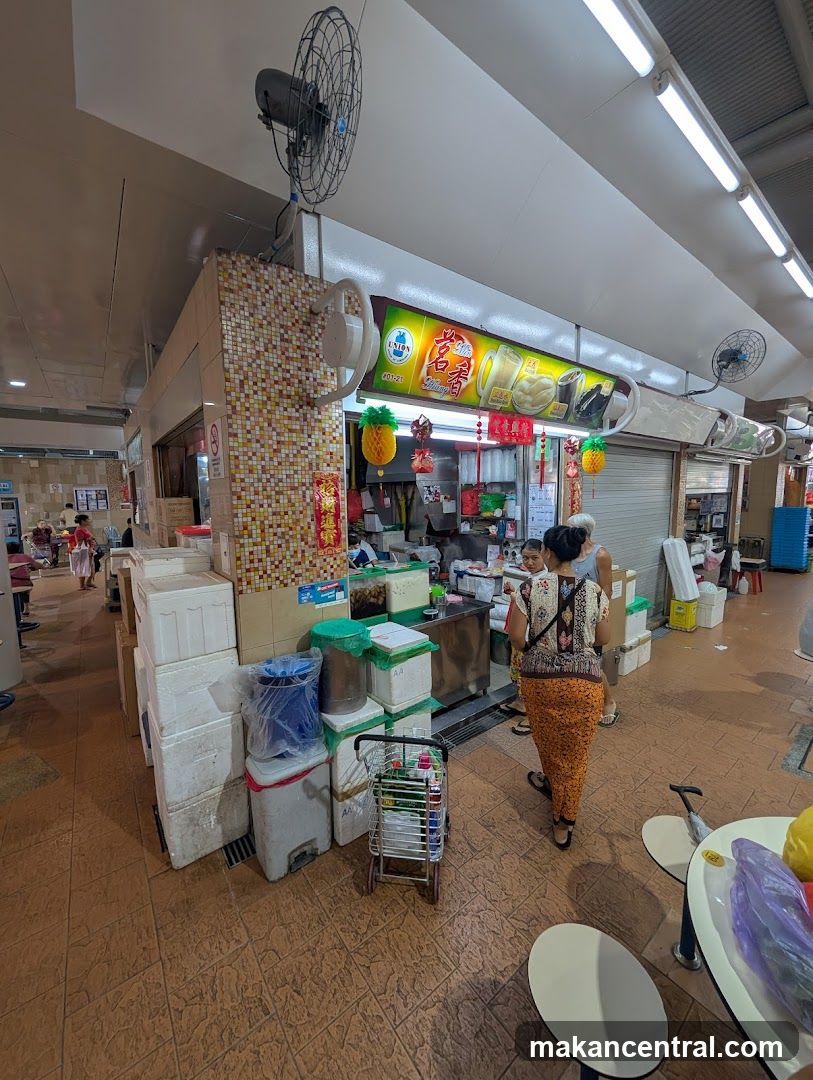 Dessert Stall in Market