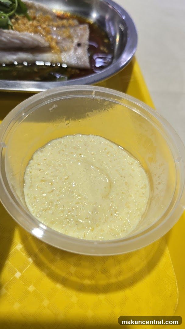 Steamed Egg Custard