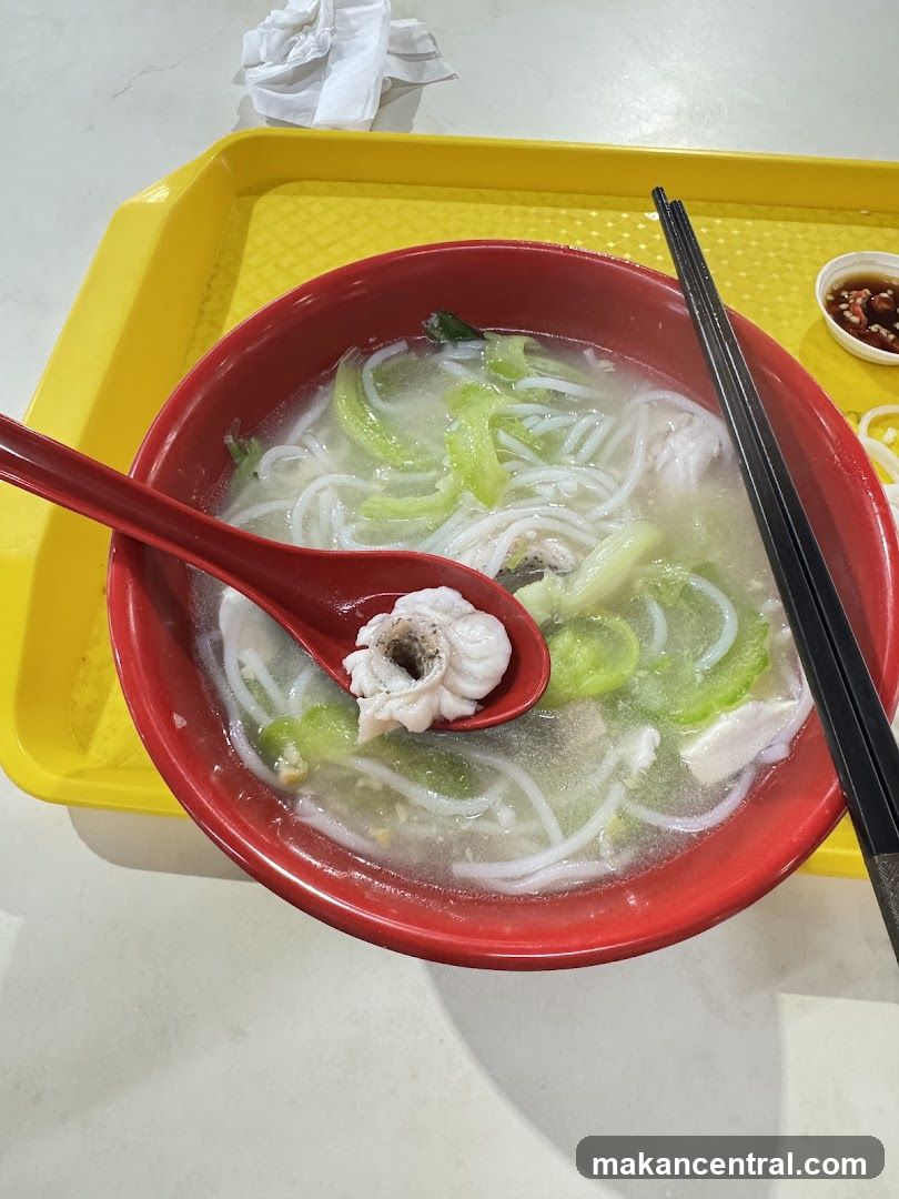 Fish Soup with Noodles