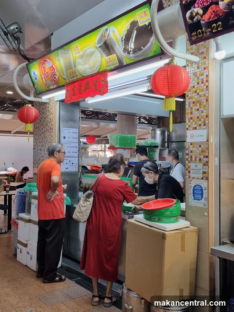 Dessert Stall