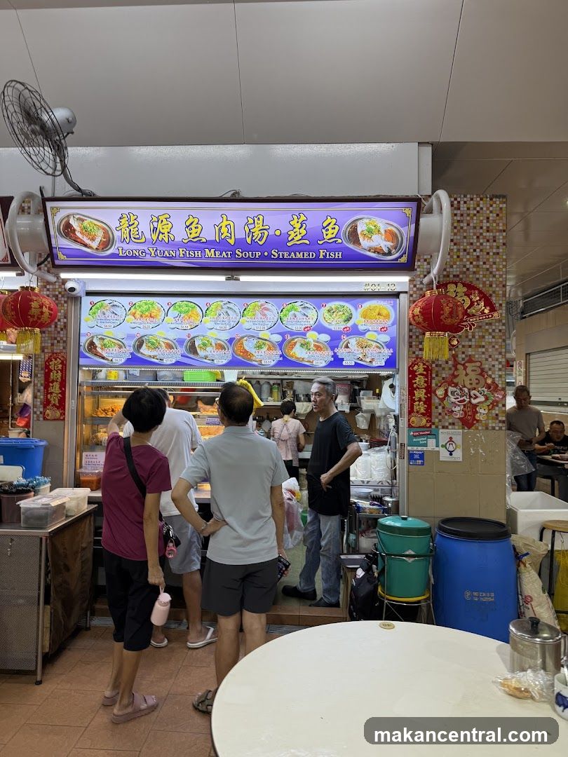 Food Stall with Menu