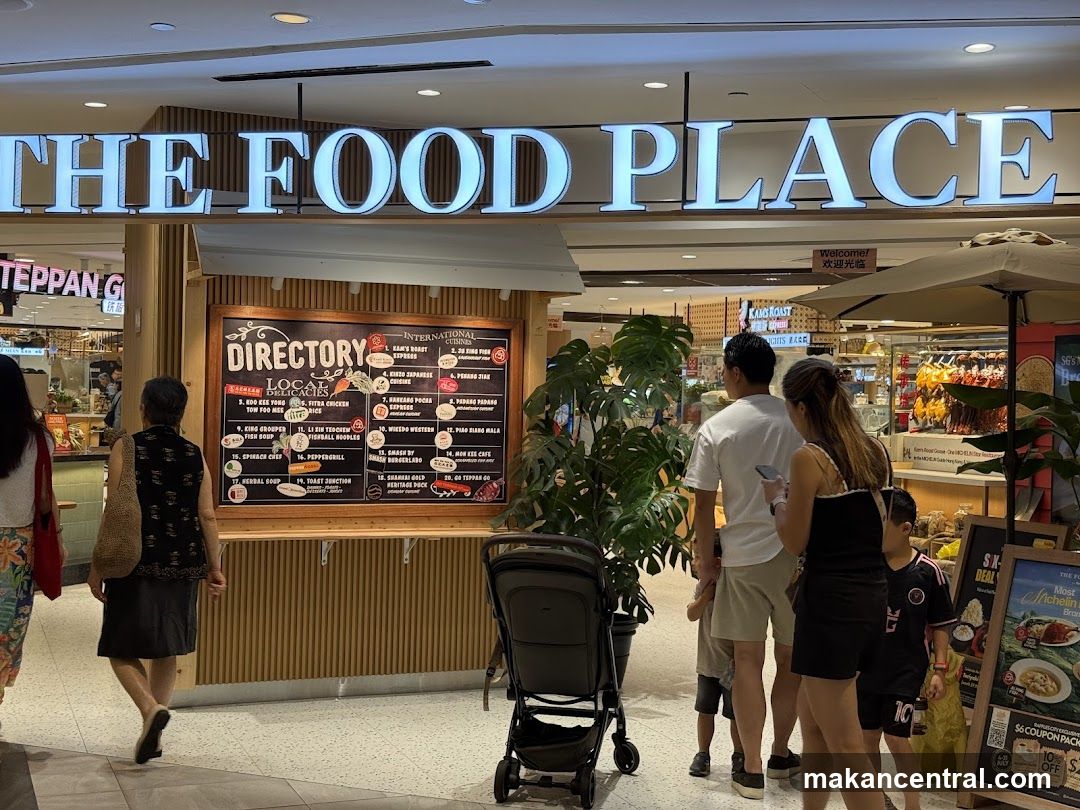 The Food Place Directory
