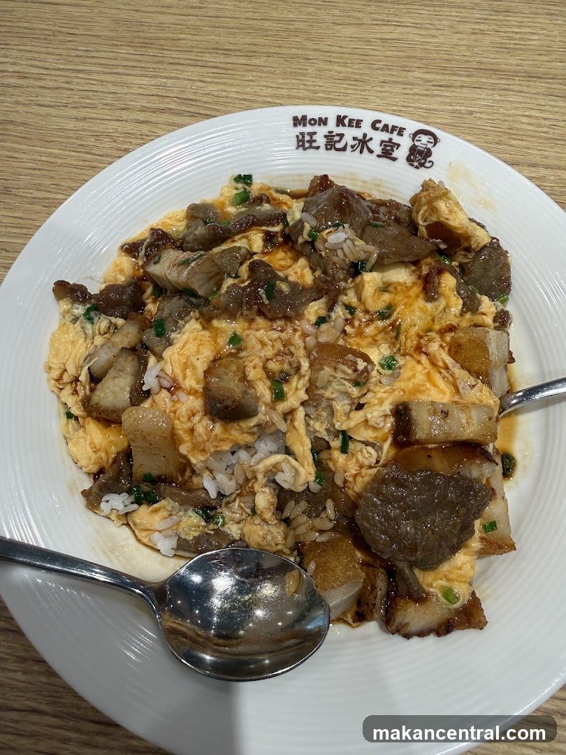Mon Kee Cafe Dish