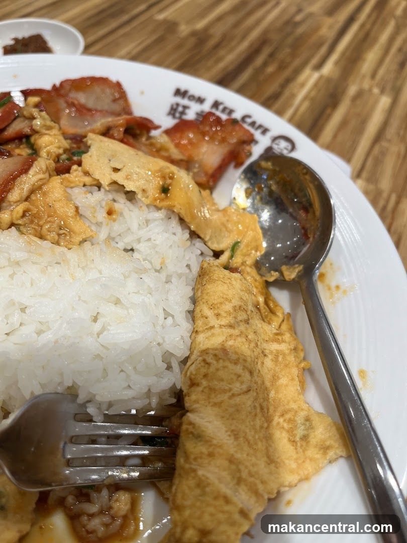 Mon Kee Cafe Rice Dish