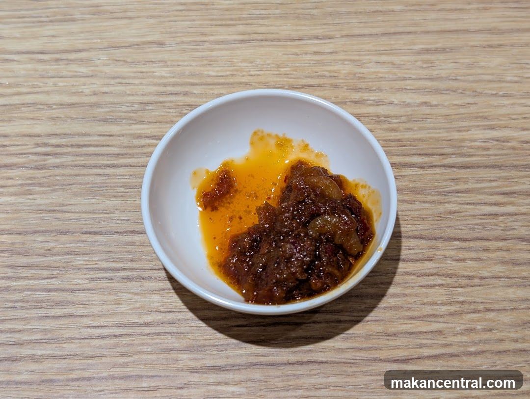 Chili Paste in a Bowl
