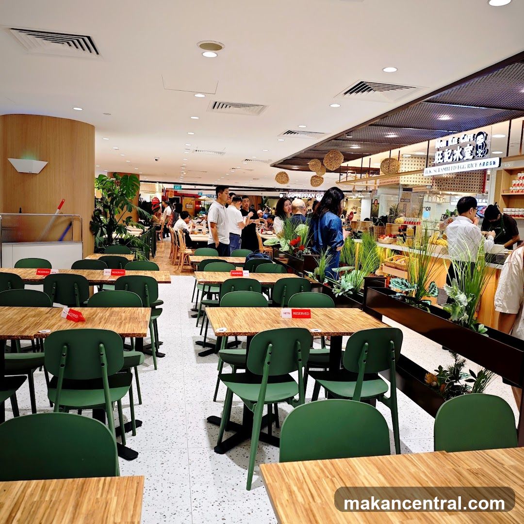 Restaurant Interior