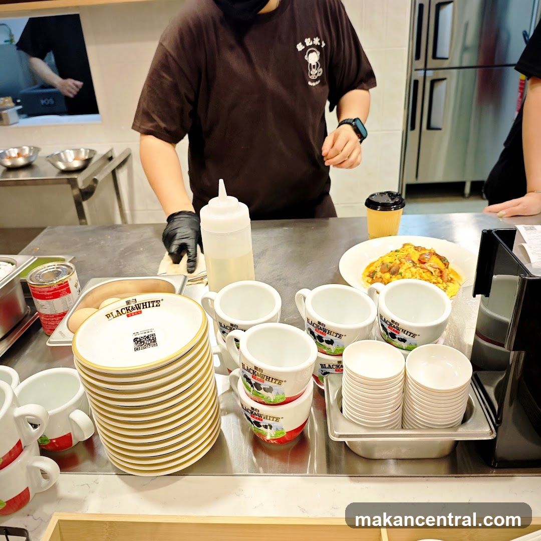 Food Preparation Area