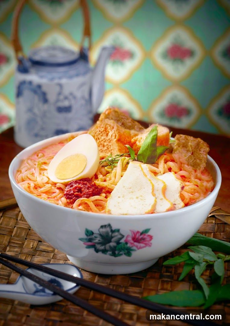 Laksa Noodle Soup