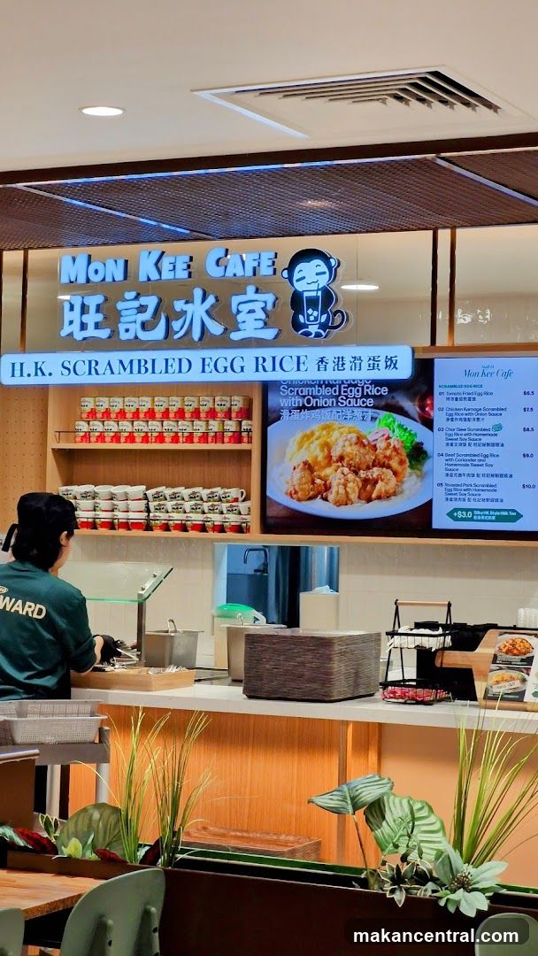 Mon Kee Cafe Food Stall