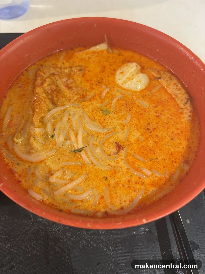 Laksa Noodle Soup