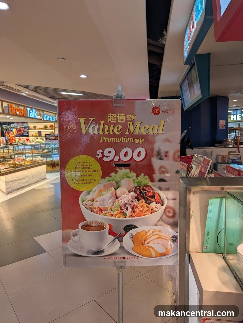 Value Meal Promotion