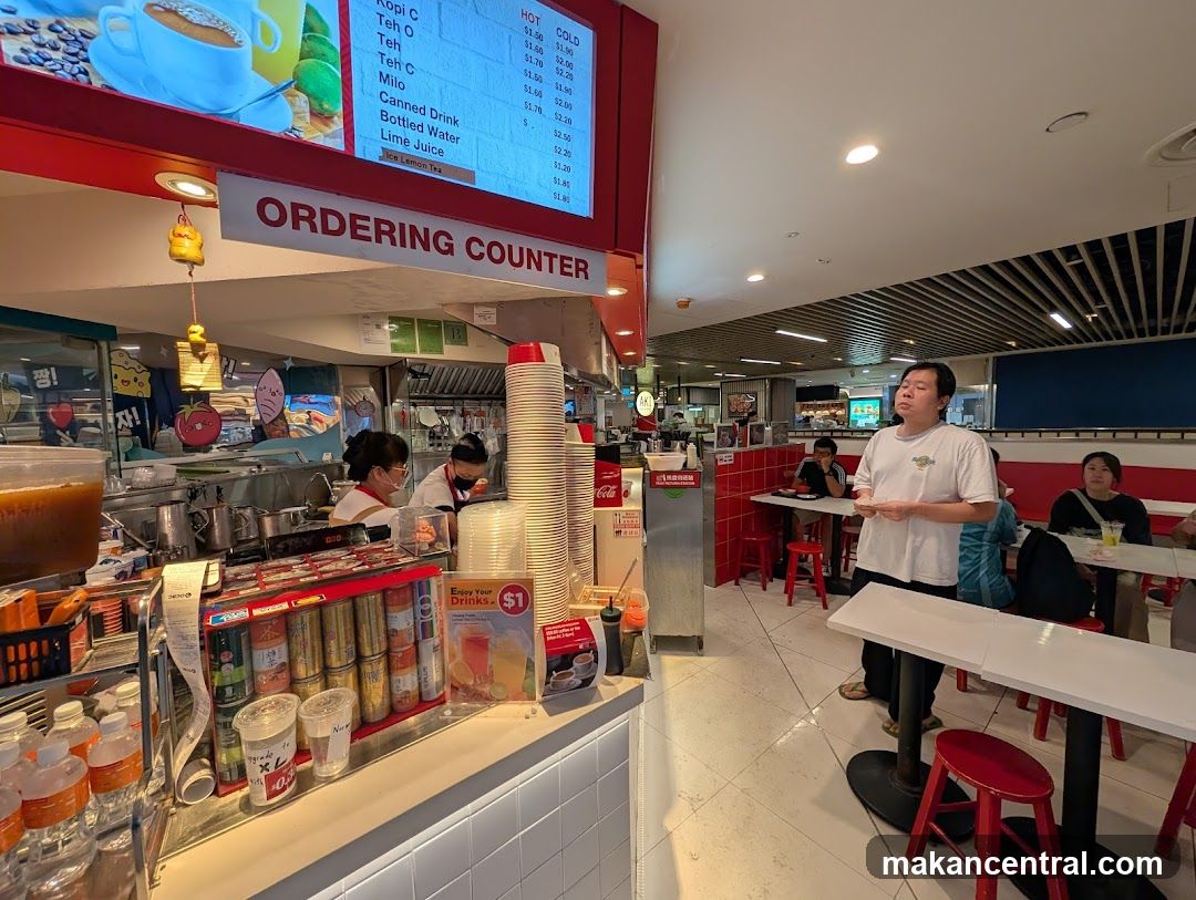 Ordering Counter