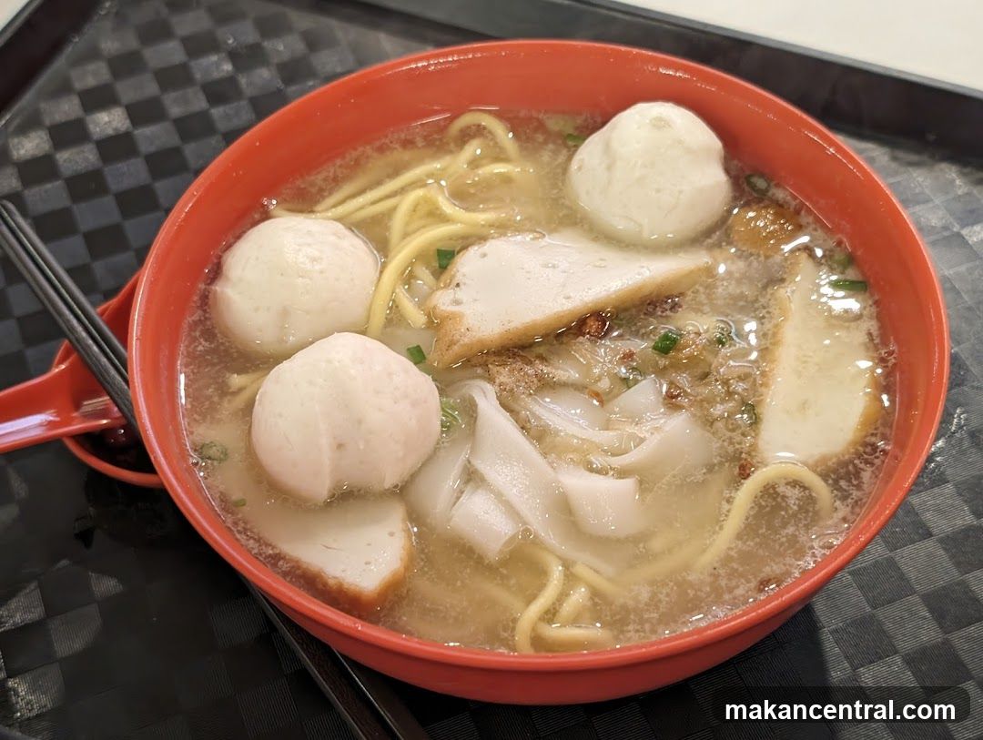 Fish Ball Noodles