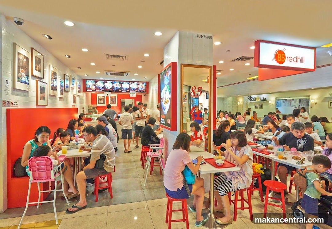 Busy Restaurant Interior