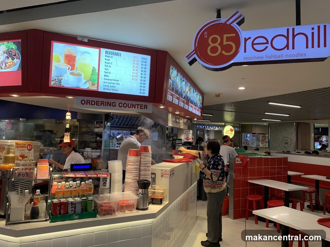 Food Stall Interior