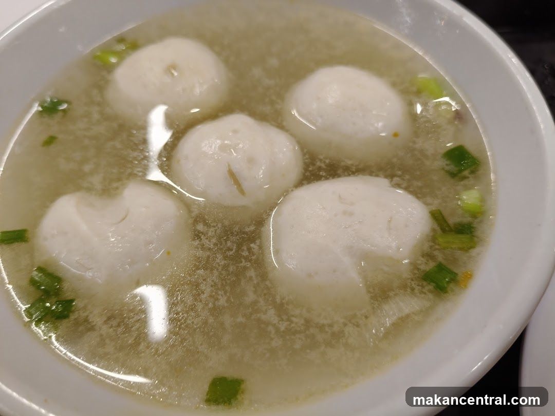 Fish Ball Soup