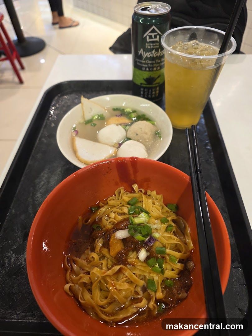 Noodles and Drink