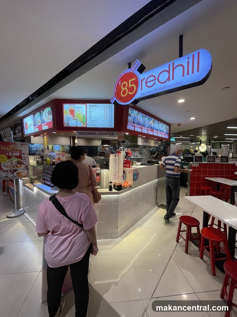 85 Redhill Teochew Fishball Noodle