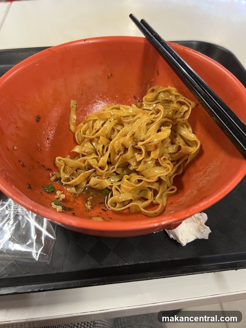 Noodles in a Bowl