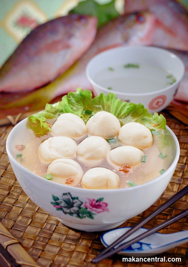 Fish Ball Soup