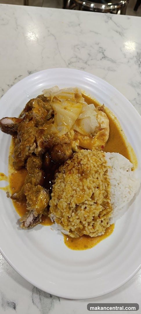 Curry Chicken with Rice