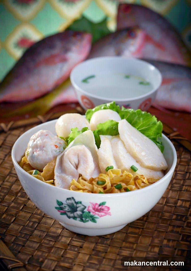 Fish Noodle Soup