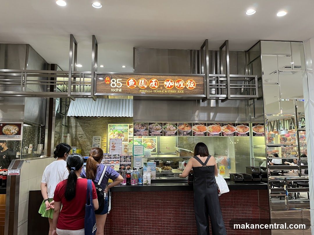 Food Stall Counter