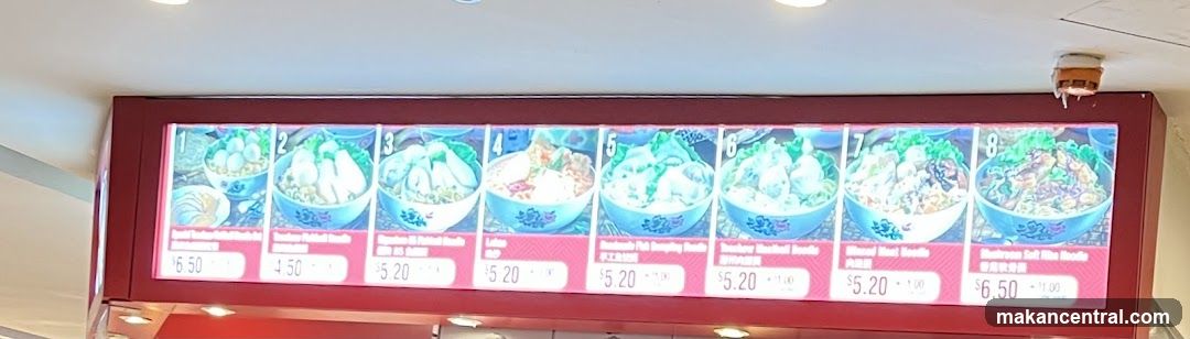 Menu Board