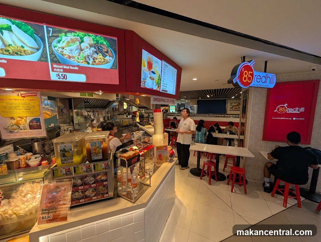 Food Stall Interior