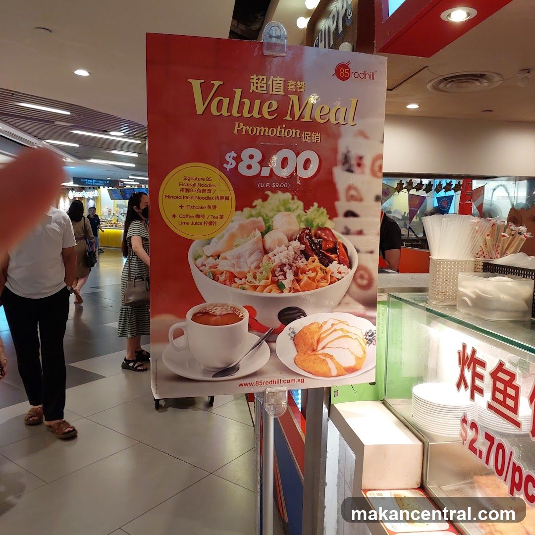 Value Meal Promotion