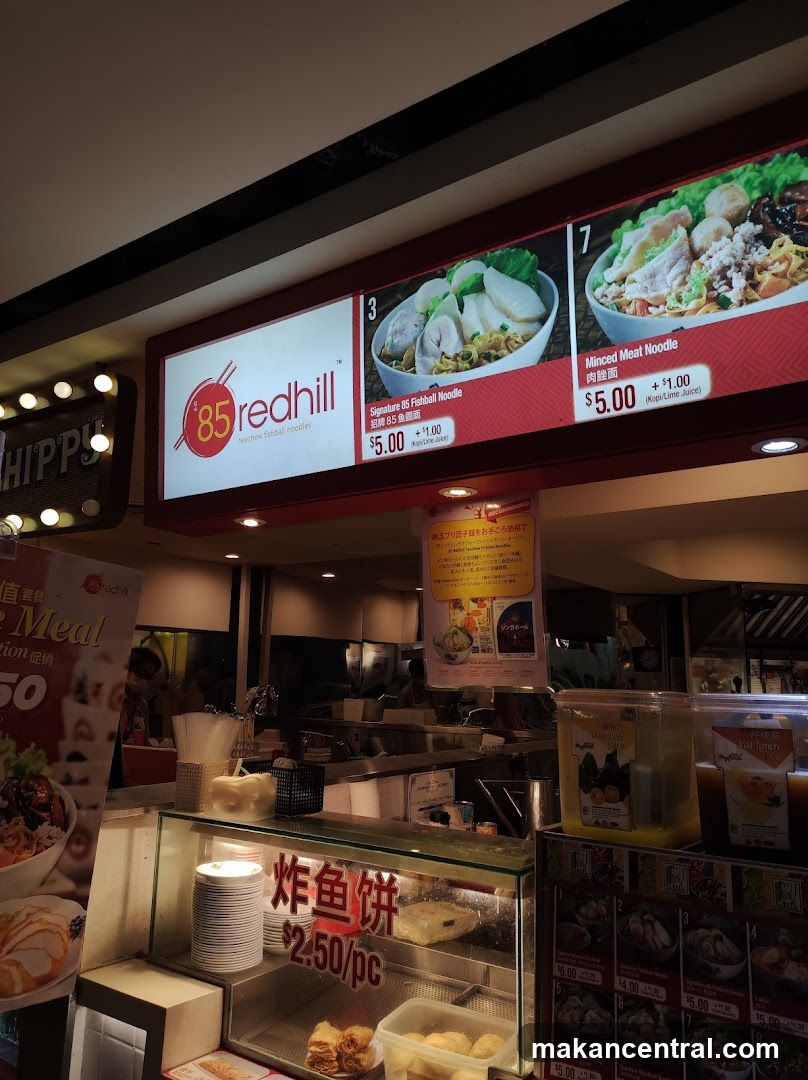 Food Stall Menu