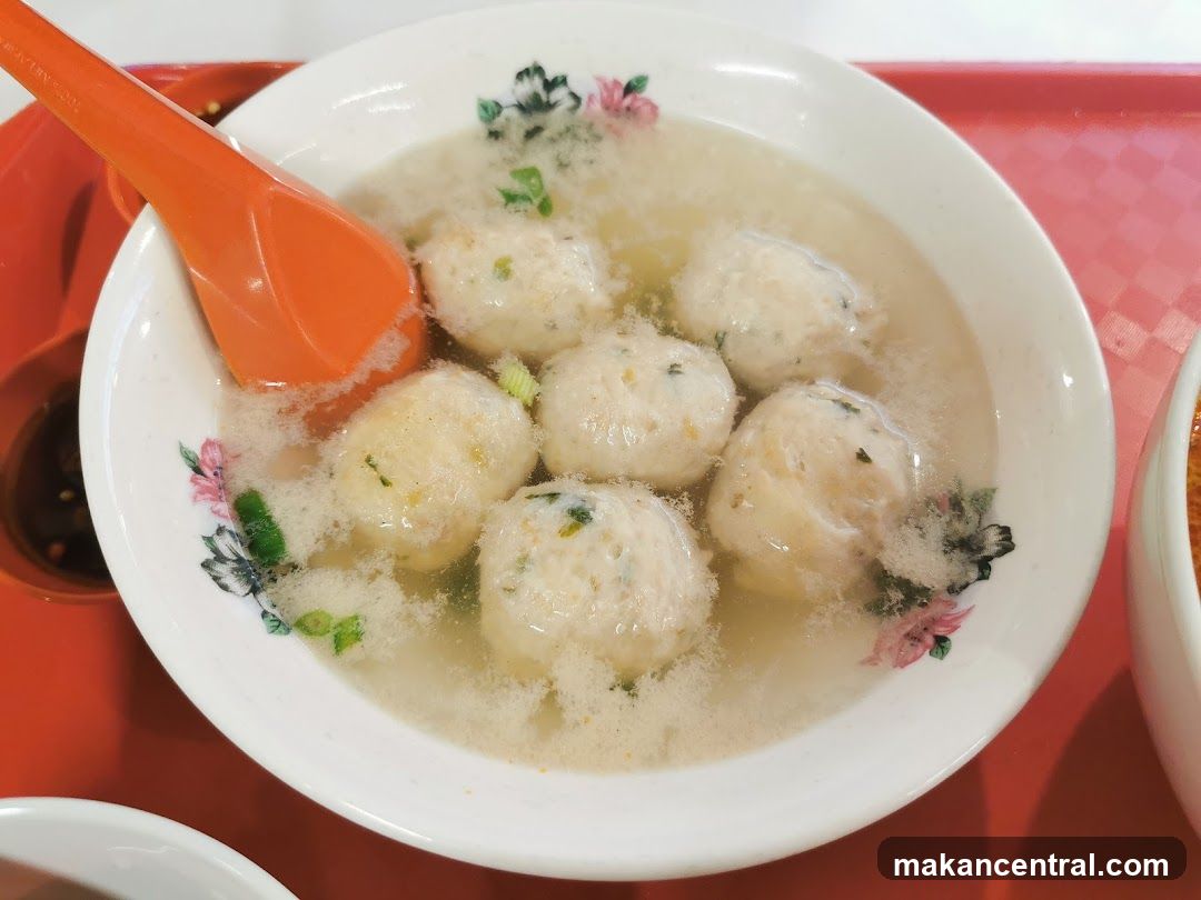 Fishball Soup