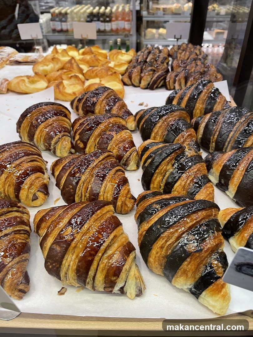 Pastries on Display