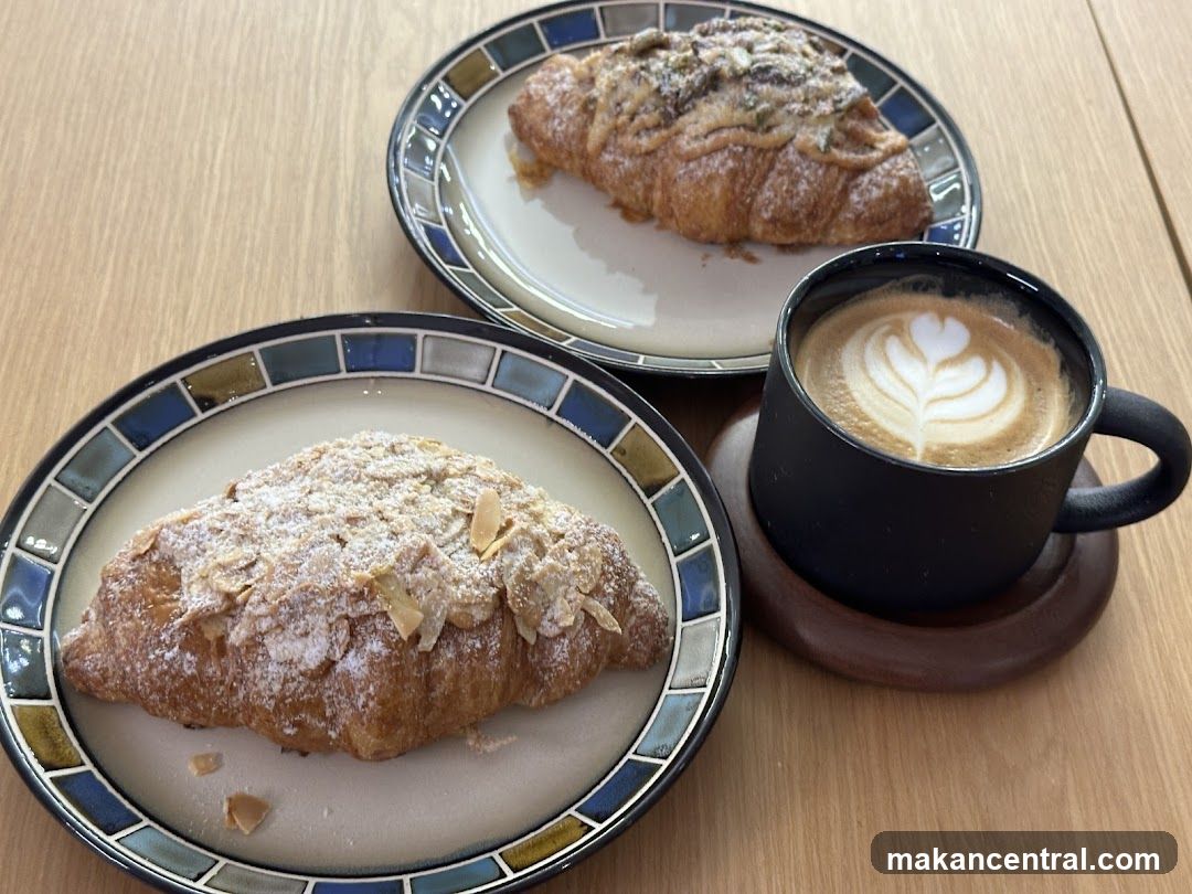 Croissants and Coffee