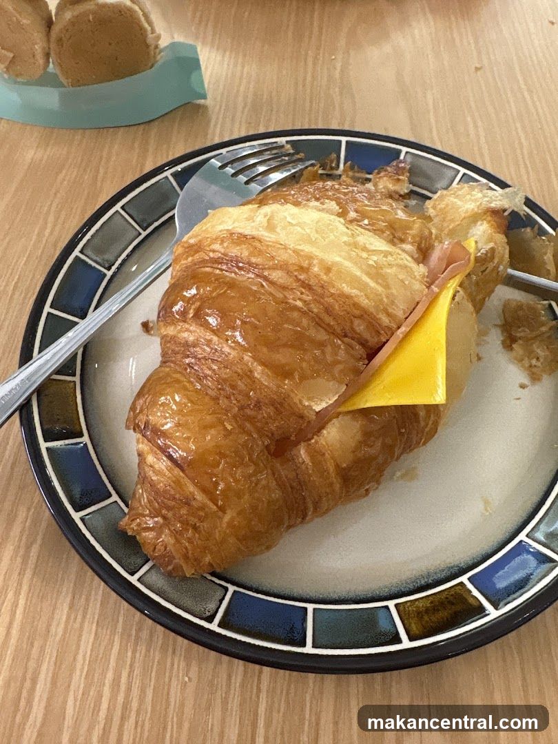 Ham and Cheese Croissant