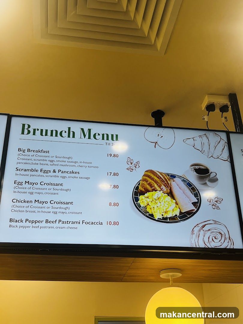 Brunch Menu